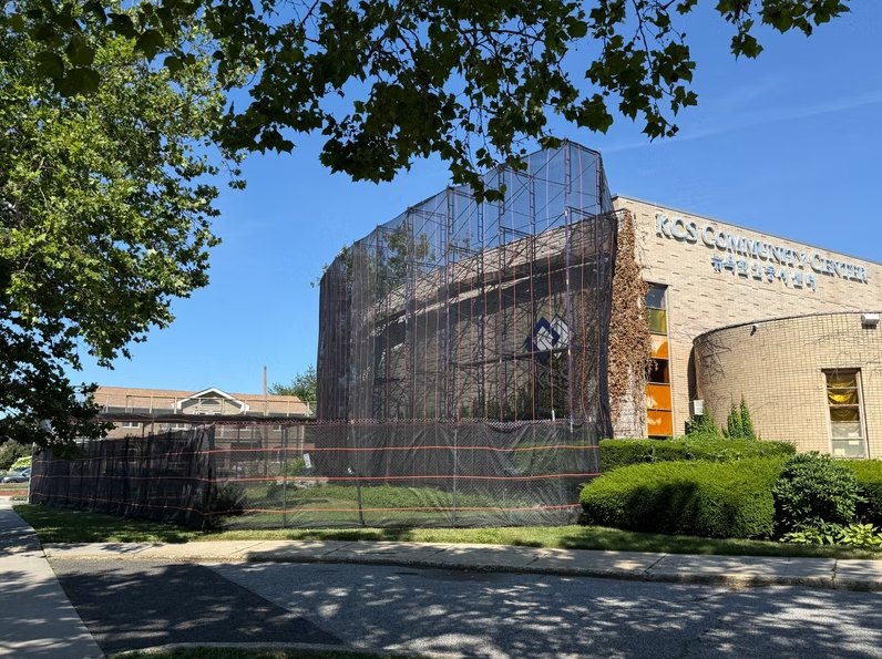 Korean Community Services building renovation, Queens